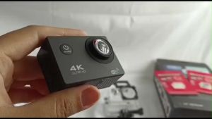 Camcorder with Remote 4K Ultra HD WiFi Action Camera 30M Underwater Video Recorder Waterproof Go Pro Camcorder 16MP 1080P Sport DV Sport Camera