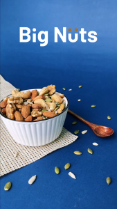 Big Nuts Nutricrunch Mix (Low Carb) 500g Value Pack - Halal Certified