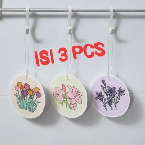 (ISI 3 PCS ) SPON BUSA AJAIB VIRAL MULTIFUNGSI /SPON CUCI PIRING bentuk bulat motip cantik