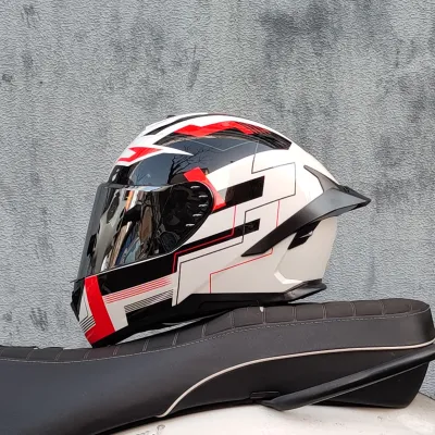 ORZ | Bluetooth Enabled 3C Certified All-Weather Full Face Motorcycle Helmet