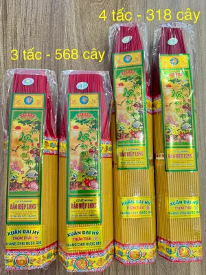 Nhang Thơm Thái - Hương Lài - Chịu được Gió - chính hãng Bảo Hiệp Long