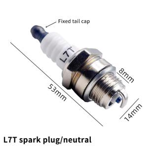 1pcs Spark Plug For Chainsaw And Brush Cutter Gasolina Chainsaws Spare Parts Garden Tools-New