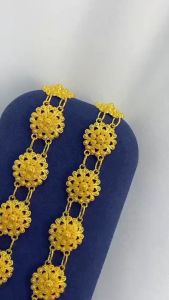 เข็มขัดชุบทอง เข็มขัดล้านนา เข็มขัดลายไทย สินค้าพร้อมส่งจากประเทศไทย