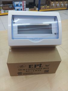EPI PVC DB BOX MCB BOX CONSUMER BOX 8.5 WAY 12.5 WAY 18.5 WAY
