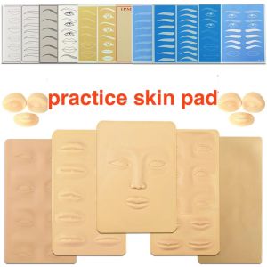 Embroider Womens Face Practice Skin Wholesale Eyebrow Tattoo Practice Pipi Human Face Full Face Silicone Imitation Skin Eyebrow Tattoo
