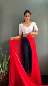 New Launching 1 minute Saree MK1118 SAREE