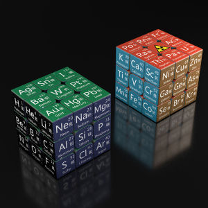 Zcube | Đồ Chơi Học Các Nguyên Tố Hóa Học hỗ trợ giáo dục