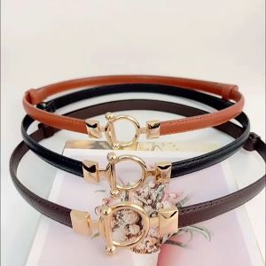 Gratis Ongkir - Ikat Pinggang Kulit Kecil Casual Aksesoris Pakaian Wanita / Ikat Pinggang Casual