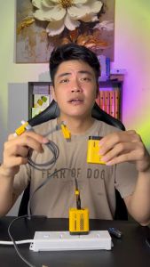 Củ sạc GAN CAO CẤP TZ- 100 120W Củ sạc sử dụng công nghệ GAN cao cấp- Sạc siêu nhanh BH 12 tháng