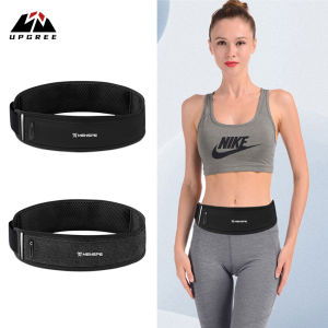 UPGREE Belt Bag Professional Running Waist Bag Slim Belt Fanny Pack Phone Holder Fitness Workout Waist Pouch Bag Pocket Belt Compatible with Phone Under 7.2 Inches sports Waist Bag For Exercise Gym Walking Travel Jogging