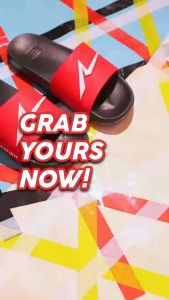 H&N Online Shop - Sandal Slide / Selop ANDO JOSS Anak Tanggung - SIze 34-37