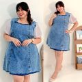 DRESS JUMBO PUJI XXL XXXL XXXXL LD 120 LD 130 LD 140. 