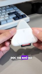 Đầu đọc thẻ nhớ SD TF dành cho điện thoại IPh Android PC Mac Laptop đầu đọc thẻ nhớ đa năng 2in1 3in1.