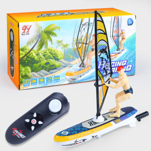 Remote Control Miniature Boat Model