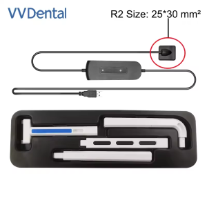 VV DENTAL | High-resolution High-performance Dental Sensor X-Ray Digital Intraoral Digital System Image Dentistry Tool 2 Years Warranty