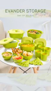 EVENDER SET OF 20 PCS WITH BROWN BOX - Nico Shopping