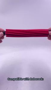 Main Roller Brush Part for Roborock Q5 Pro/Q5 Pro+/Q8 Max/Q8 Max+/G20/S8/S8+/S8 Pro Ultra Robot Vacuum Roller Brush Main Brushes