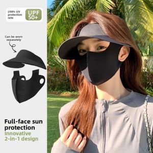 Sunproof Face Mask for Cycling