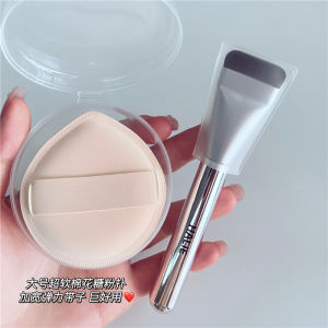 Cọ Đánh Nền Đầu Phẳng Siêu Mỏng Bạc Mới Cọ Trang Điểm Liền Mạch Dụng Cụ Làm Đẹp Khuôn Mặt Tay Cầm Ngắn Thông Số Kỹ Thuật Thông Thường