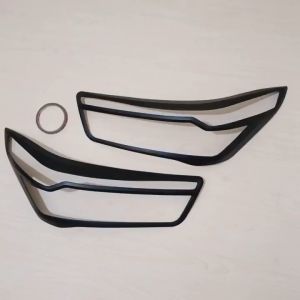 Garnish Cover Lampu Depan Mobil Toyota Raize 2023 - 2024 Hitam