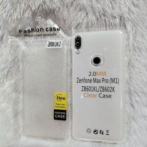 Soft Case bening For Asus Zenfone Max Pro M1/ Max Pro M2 / L1 / L2 Slikon Casing Clear bening Transparan Pelindung Handphone TPU