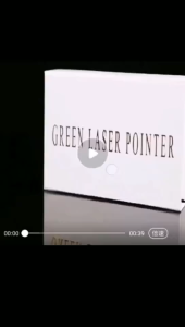 532nm High-power 303 Laser Flashlight Green Laser Pointer Pen Lamp With 18650 Battery + charger + security key+ box For Outdoor Funny Cat Stick Teacher Reading Pen