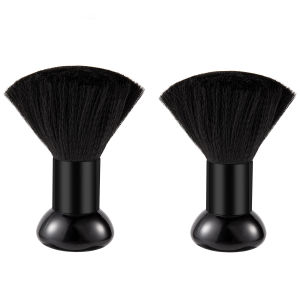 Soft Hair Brush Neck Face Duster Hairdressing Hair Cutting Broken Hair Cleaning Brush for Barber Salon Hairdressing Styling Tool