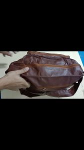 กระเป๋า พระ กระเป๋า หนัง ย่าม สะพาย ทรงกล่อง กระเป๋า นักศึกษา พระ เณร ย่ามหนัง สังฆภัณฑ์ (ร้านโชคดี โปรดักส์)