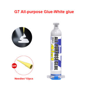 MECHANIC | MECHANIC G7 All-Purpose Glue 4in1 Phone Holder Middle Frame Back Cover Caulking White/Black Adhesive Sealant Repair
