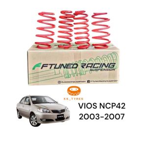 FTuned CLS Comfort Lowering Spring for Toyota | Vios / Yaris / Wish / Alphard | KK Tyres