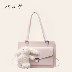 Fashionable Simple Womens Shoulder Bag Handheld Commuter Backpack 2025 New Spring Summer Versatile PU Leather Handbag