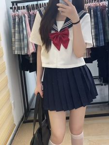 Trusnus นักเรียน เครื่องแบบ JK Cosplay ชุดเซ็ท Set สไตล์ญี่ปุ่น ชุดนักเรียน 🍒พร้อมส่ง🍒