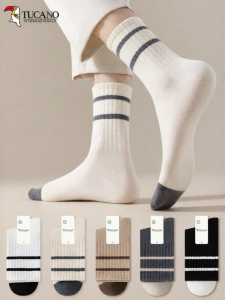 TUCANO | Antibacterial Anti-odor Sweat-absorbent Cotton Socks