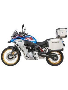 Gsadv Suitable for BMW F850adv Three Boxes 850gs Aluminum Alloy Side Box Tail Box up and down Bumper Bumper