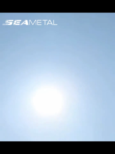 SEAMETAL Car Sun Shade Front Windscreen Laser Foldable Sun Protection Heat Insulation Visor Cover