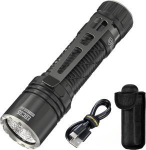 NITECORE EDC35 tactical EDC flashlight 40 MAX LED5000 lumens 550 meters 6000mAh21700 lithium battery
