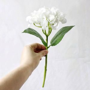 Bunga Hydrangea AF70 Hortensia Artificial Dekorasi Backdrop Properti Foto