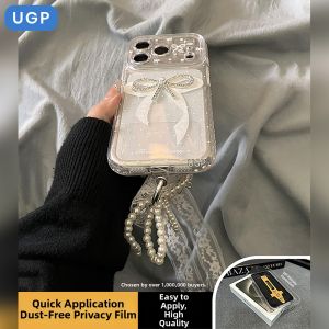 UGP | Luxury Crystal Bow Full Protection Case 17promax 16