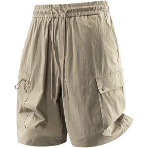BALENO | Summer Outdoor Loose Work Shorts Men 5-Pocket Quick Dry 5th Length