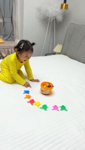 【Local Seller】Jumping Frog Toys Bounce Frogs Anxiety Toy for Kids Children Birthday Party Childrens Educational Toys