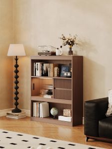Retro Style Solid Wood Storage Cabinet