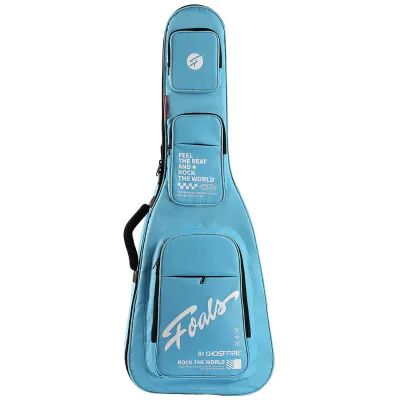 GHOSTFIRE FOALS Dream Bubble Series Colorful Guitar Gig Bag Super thick with Storage Space (Acoustic)