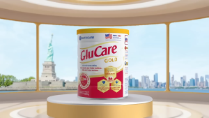 (Mẫu Mới) COMBO 4 LON Sữa Bột Nutricare GluGold Dinh Dưỡng Cho Người Tiểu Đường 850g.