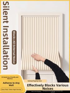 YIMING | Self Adhesive Soundproofing Cotton Noise Reduction Wall Door Window