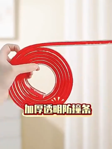 Transparent Corner Protector Strip 3M Self Adhesive Baby Safety Table Edge Guard MY Ready Stock