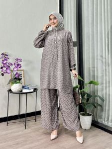 Baju Setelan Wanita Muslim Kekinian Terbaru 2025 by Ardajayabatik