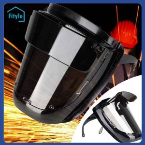 Fityle Professional Welding Shield Welder Glasses Grinding Mask Splash Proof Face Protector Welder Face Mask Welding Mask for Mig TIG ARC