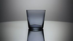 ZWIESEL GLAS SONIDO CRYSTAL WATER GLASS 6PC SET - COLOUR :-SMOKE BLUE