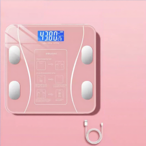High Precision Small Electronic Weight Scale Home Use Fat Body Mass Index BMI Loss Professional Health Care Fitness Scale
