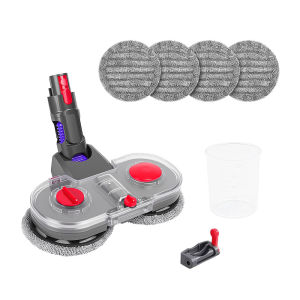 Electric Mop Head Brush With Water Tank for Dyson V7 V8 V10 V11 V15 Gen5 Vacuum Cleaner Cleaning Rag Cloth Part Accessories